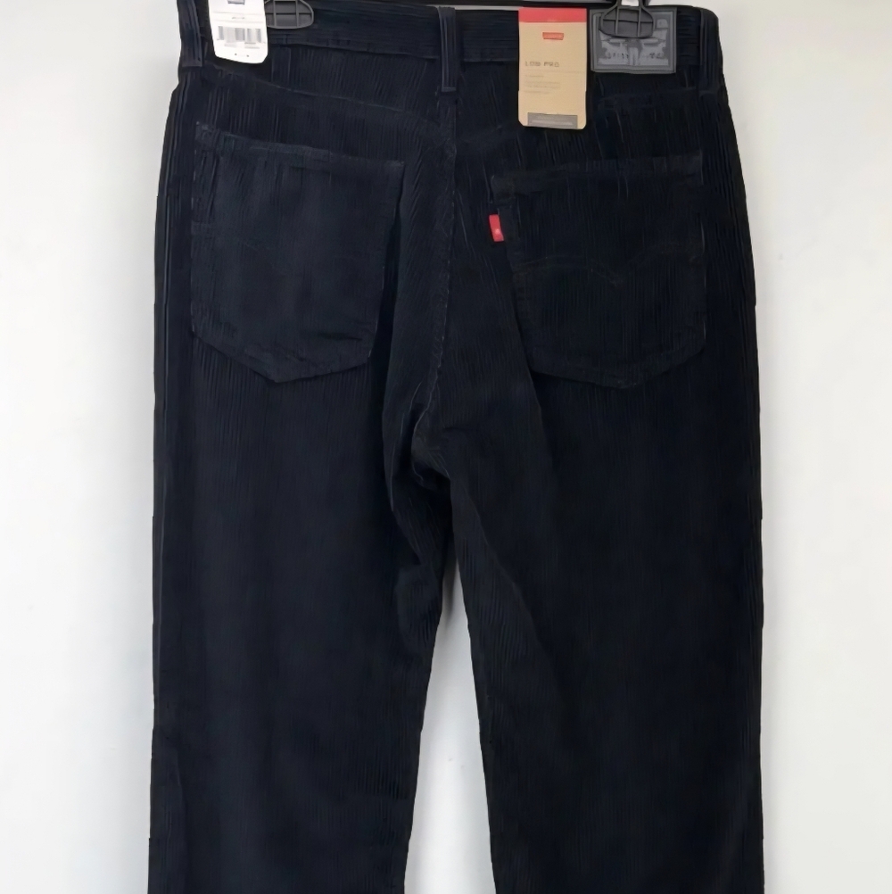 Levi's Women's Dark Corduroy Trousers  (P)